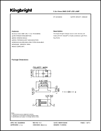 Click here to download KP-3216SECK Datasheet