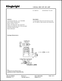 Click here to download KP-1608SYCK Datasheet