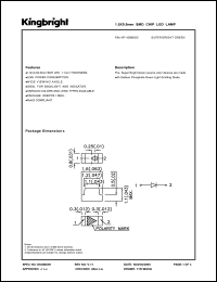 Click here to download KP-1608SGC Datasheet