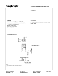 Click here to download KP-1608SF4 Datasheet