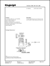 Click here to download KP-1608SECK Datasheet