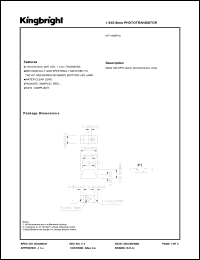 Click here to download KP-1608P1C Datasheet