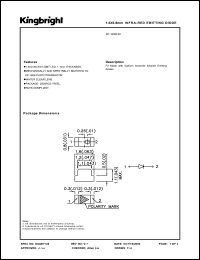 Click here to download KP-1608F3 Datasheet