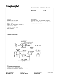 Click here to download KM2520YD09 Datasheet