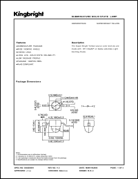Click here to download KM2520SYCK09 Datasheet
