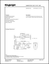 Click here to download KM2520SYCK08 Datasheet