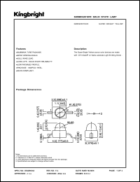 Click here to download KM2520SYCK03 Datasheet