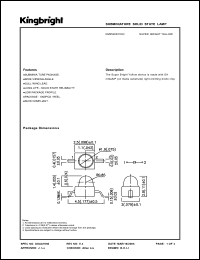 Click here to download KM2520SYC03 Datasheet