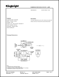 Click here to download KM2520SRC09 Datasheet