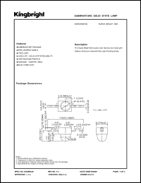Click here to download KM2520SRC08 Datasheet