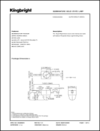 Click here to download KM2520SGD08 Datasheet