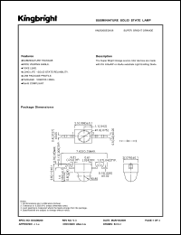 Click here to download KM2520SECK08 Datasheet