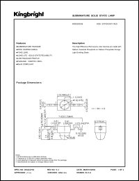 Click here to download KM2520ID08 Datasheet