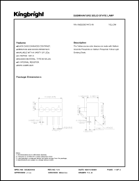 Click here to download KM2520EF/4YD-5V Datasheet
