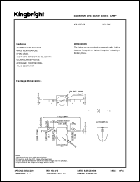 Click here to download KM-27YD-08 Datasheet