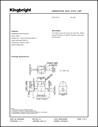 Click here to download KM-27YD-03 Datasheet