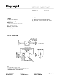Click here to download KM-27SURC-09 Datasheet