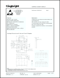 Click here to download KCDC56-109 Datasheet