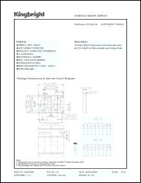 Click here to download KCDC56-106 Datasheet