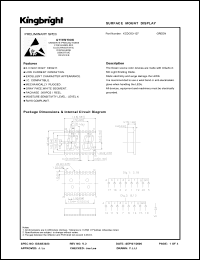 Click here to download KCDC03-127 Datasheet