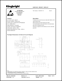 Click here to download KCDC03-110 Datasheet