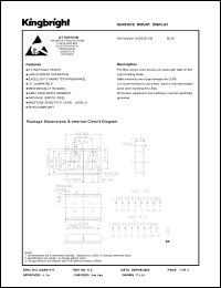 Click here to download KCDC03-109 Datasheet