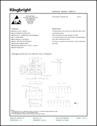 Click here to download KCDA04-109 Datasheet