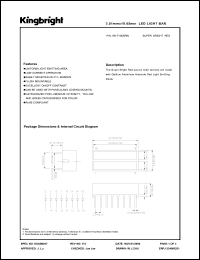 Click here to download KB-F100SRW Datasheet