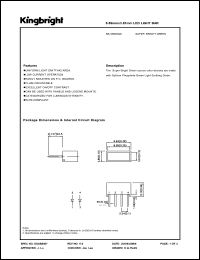 Click here to download KB-2500SGD Datasheet
