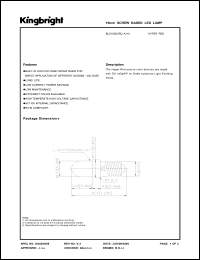Click here to download BLS102SURC-A110 Datasheet