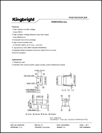 Click here to download KB852 Datasheet