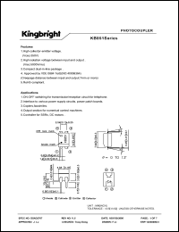 Click here to download KB851 Datasheet