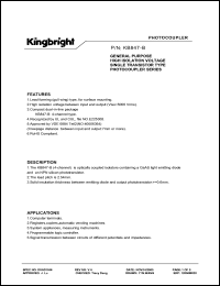 Click here to download KB847-B Datasheet