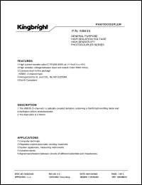 Click here to download KB835 Datasheet