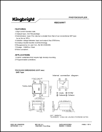 Click here to download KB355NT Datasheet