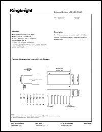 Click here to download KB-2785YW Datasheet