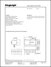 Click here to download KB-2770YW Datasheet