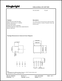 Click here to download KB-2755YW Datasheet