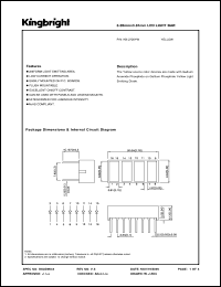 Click here to download KB-2720YW Datasheet