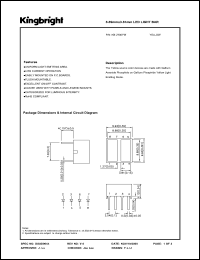 Click here to download KB-2700YW Datasheet