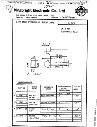 Click here to download L1043ED Datasheet