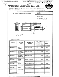 Click here to download L231YD Datasheet