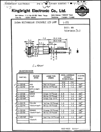 Click here to download L251RDT Datasheet