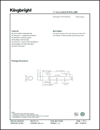 Click here to download WP7104SEC-E Datasheet