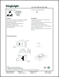 Click here to download APHBM2012PBACGKC Datasheet