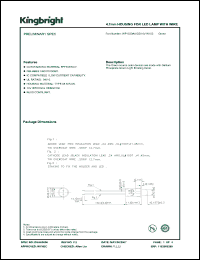 Click here to download WP1533AA-GD14V-W152 Datasheet