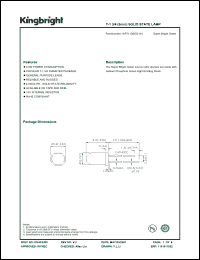 Click here to download WP7113SGD14V Datasheet