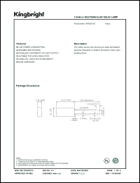 Click here to download WP383YDT Datasheet