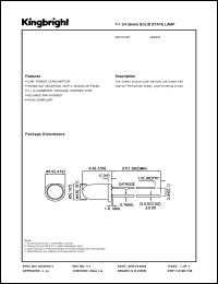 Click here to download WP1513GT Datasheet