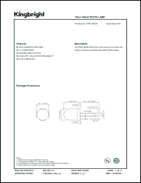 Click here to download WP813SRD-F Datasheet